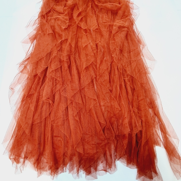 For Love & Lemons x REVOLVE Bustier Gown in Rust - Picture 3 of 13